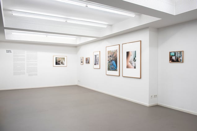Installation view