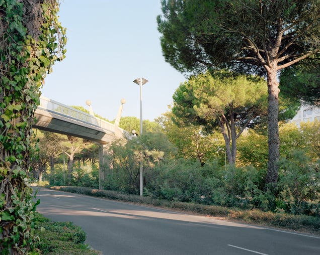 Passerelle des “Escargots” – Le Couchant de La Grande Motte – 2020
Architect - Jean Balladur
