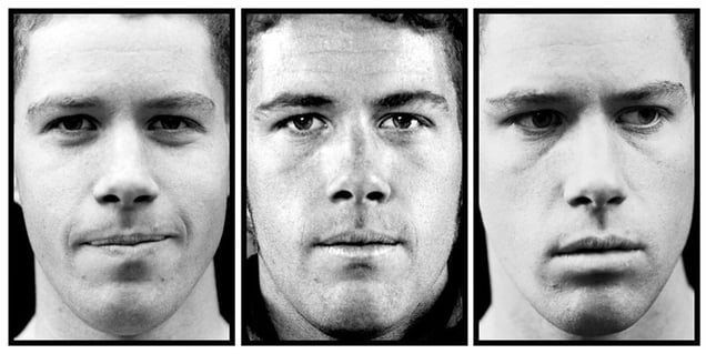 Remon, age 21. From the series "Here are the Young Men (Marked)" © Claire Felicie