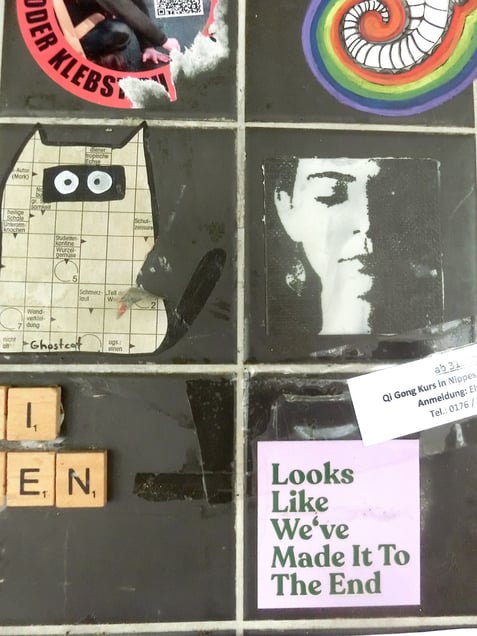 "EULEN NACH DADAVILLE TRAGEN" "CARRYING OWLS TO DADAVILLE"