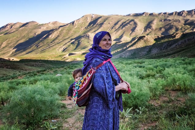 The Nomad Woman.