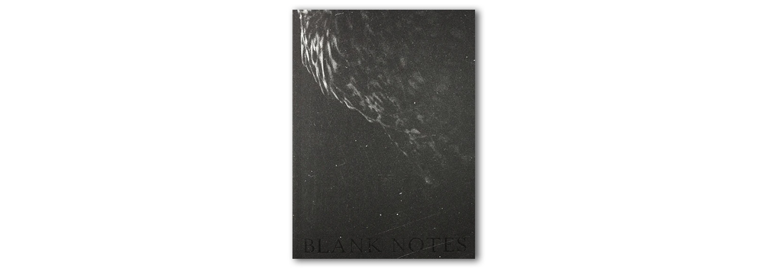 Blank Notes by Marshall To. Published by Charcoal Press.