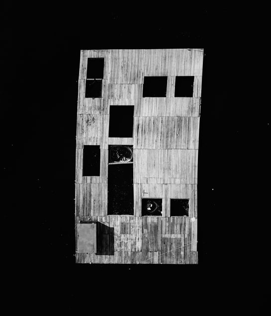 Void and Vessel Structure #9