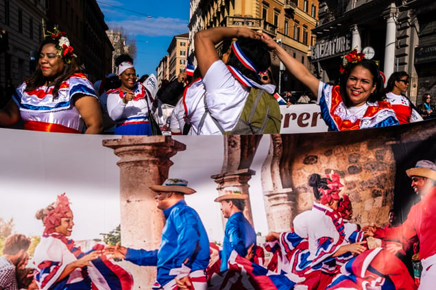 Dominican Republic Independence Day, Rome, Italy, 2025