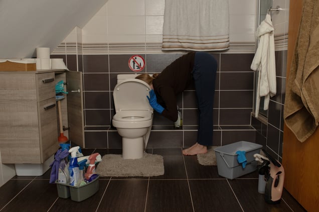 From the series, My Mother Doesn't Work