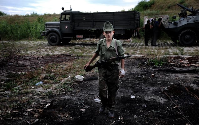 From the series "Military Camp" © Árpád Kurucz