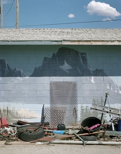 Farmers Garage, Lava Hot Springs © Alexis Pike