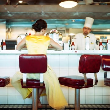 You Look At Me Like An Emergency - Photographs byCig Harvey