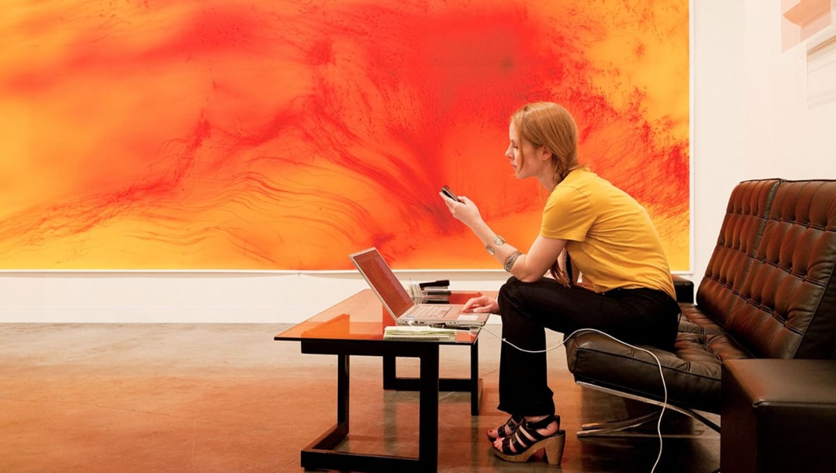 Andrea Rosen, Art Basel Miami Beach 2010  Artist: Wolfgang Tillmans© Andy Freeberg