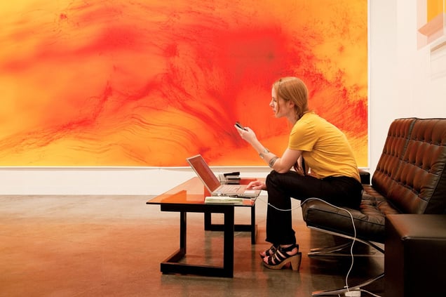 Andrea Rosen, Art Basel Miami Beach 2010  Artist: Wolfgang Tillmans© Andy Freeberg