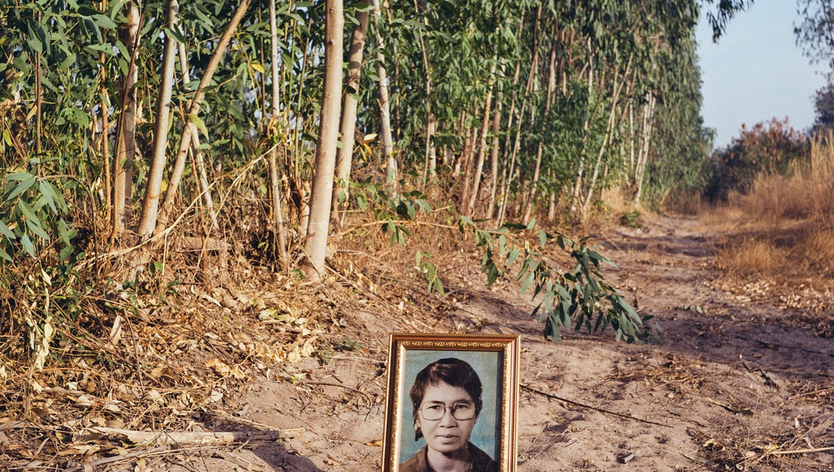 The area where Pornpet was killed.