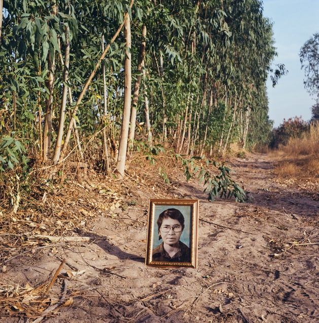 The area where Pornpet was killed.
