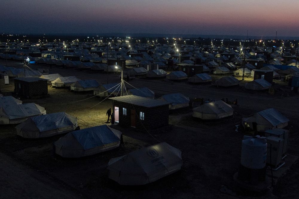 Stranded Lives: Laylan IDP Camp, Kirkuk