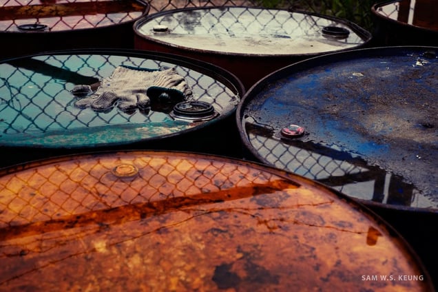 Labor in Lamma Island, Hong Kong