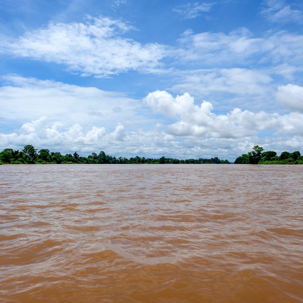 Between the river and the sea
