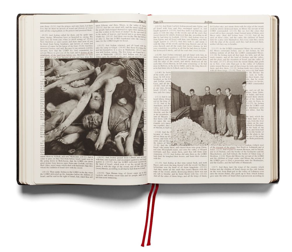 未開封 Holy Bible by アダムブルームバーグ オリバーチャナリン Holy Bible - Photobook by Adam Broomberg & Oliver Chanarin