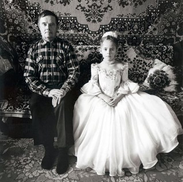 Granddaughter, Russia, 2004, from Strangely Familiar by Michal Chelbin, Aperture 2008 © Michal Chelbin