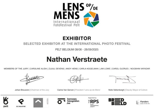 Lens op de Mens 2025 / expo Fotofestival Pelt