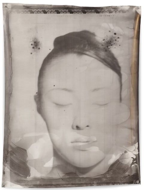 Yuki, Special Project 4, 2010, Silver Gelatin Print, 80 x 60 cm © Jeff Cowen