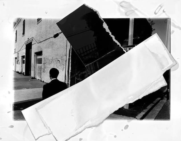 From the series "Accidents" © Jean-Christophe Béchet