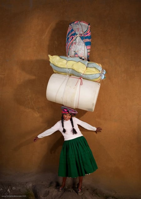 Célia, Bolivia, 2013 © Floriane de Lassée
