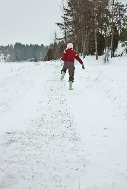 from the series 'Vieraalla maalla (In a Foreign Place)'