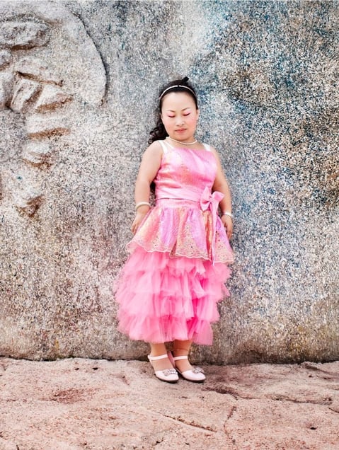 From the series "The Dwarf Empire" © Sanne De Wilde