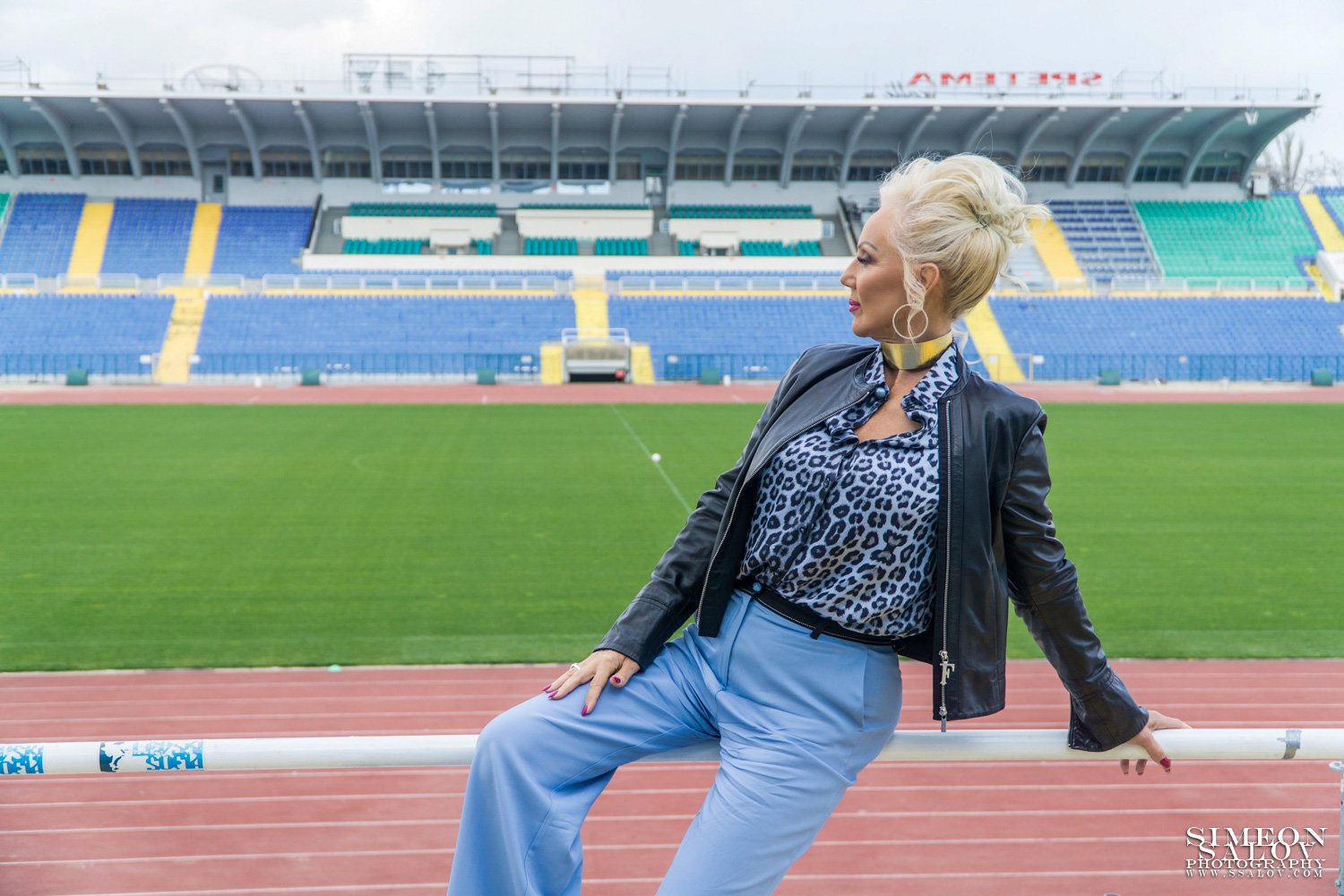 Lepa Brena at Vasil Levski Stadium — Personal Documentary