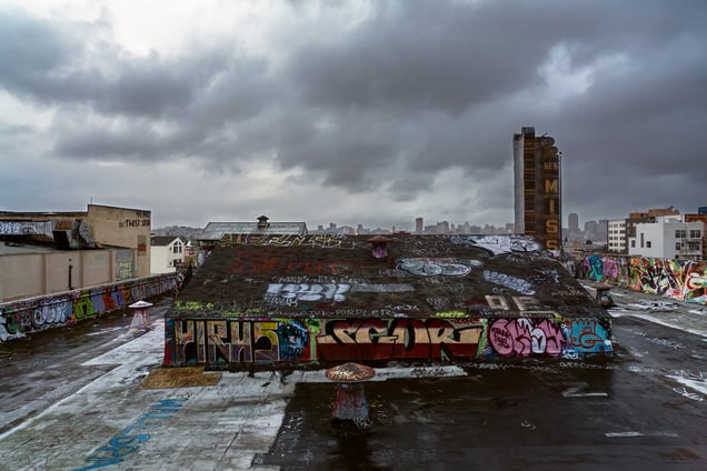 San Francisco, Above Mission Street, 2012