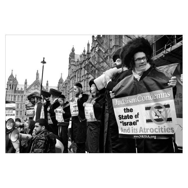 Free Palestine Demonstration - 2025