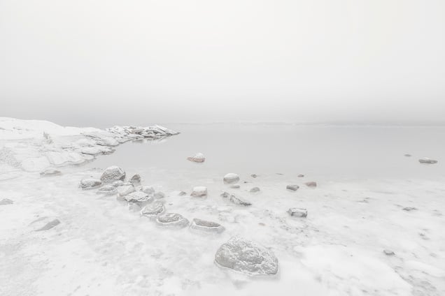 Untitled from "White is not a Colour"