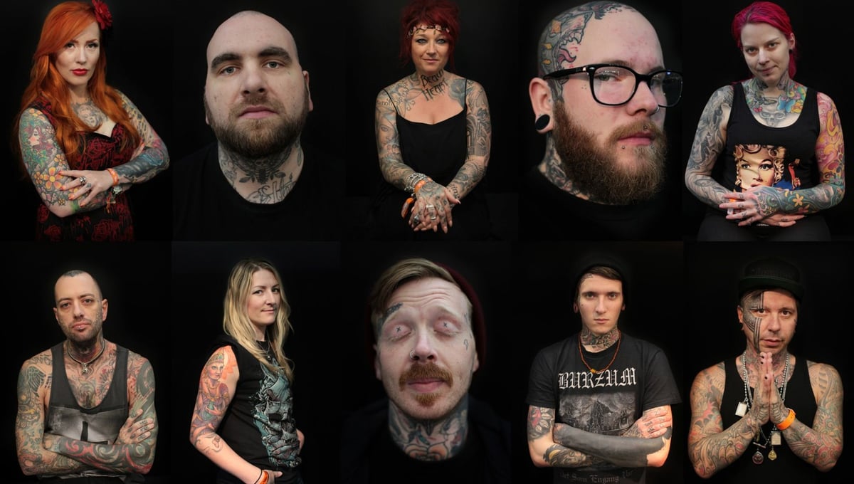 Ten Tattooists
