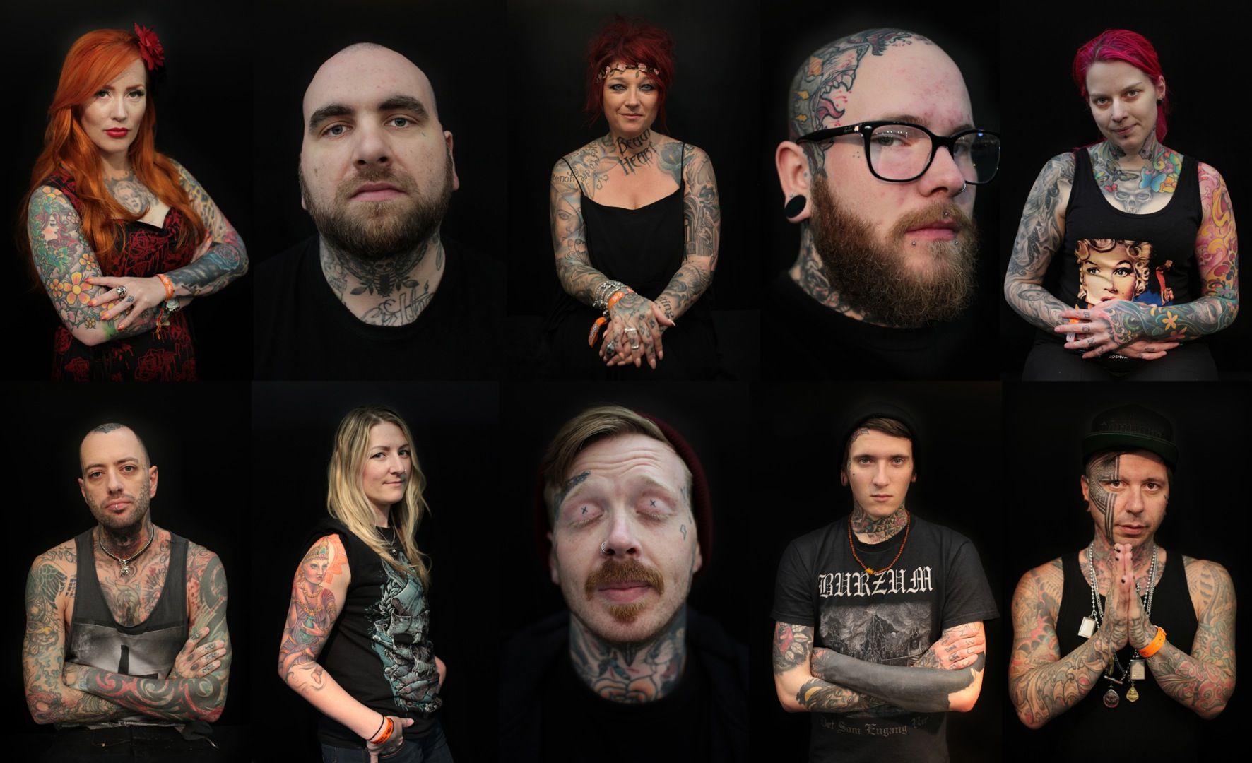 Ten Tattooists