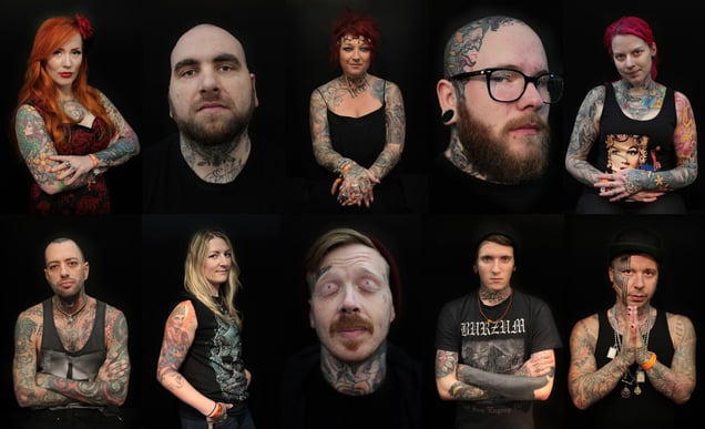 Ten Tattooists