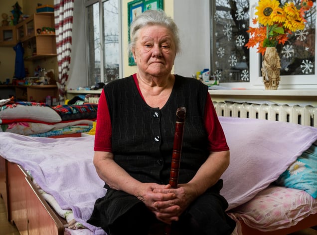 Luydmila, 71yrs old.