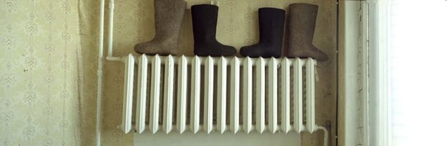 Barentsburg :  Radiator