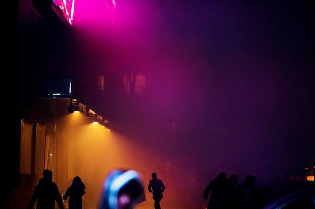 In Beijing and the surrounding areas, 58% of PM2.5 comes from burning coal in the power, steel, cement and brick industries. © Aleksi Poutanen