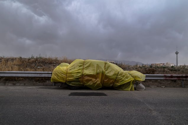 Tehran, Iran, 2015