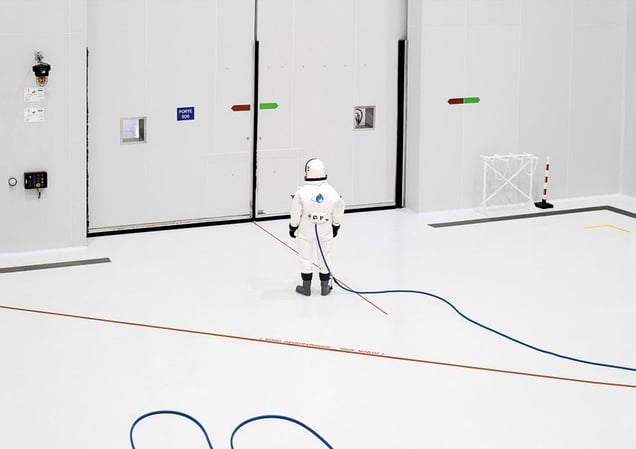 Ergol #1, Arianespace, Guiana Space Center [CGS], Kourou, French Guiana, 2007 © Vincent Fournier