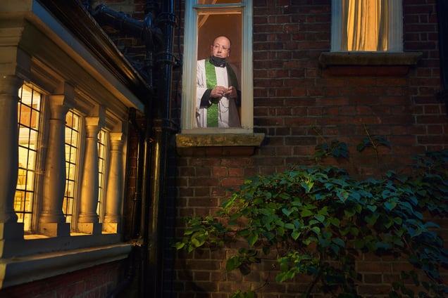 Father Kevin, Lock Down Day 70