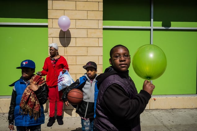 Brooklyn, New York. From Slant Rhymes.