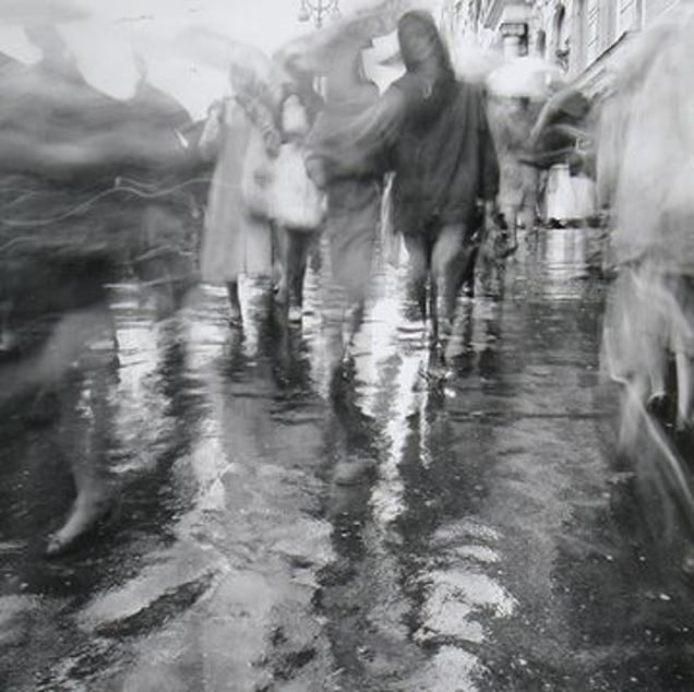 Untitled (Rain) 1994