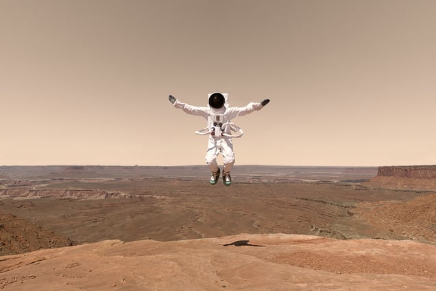 Greetings From Mars