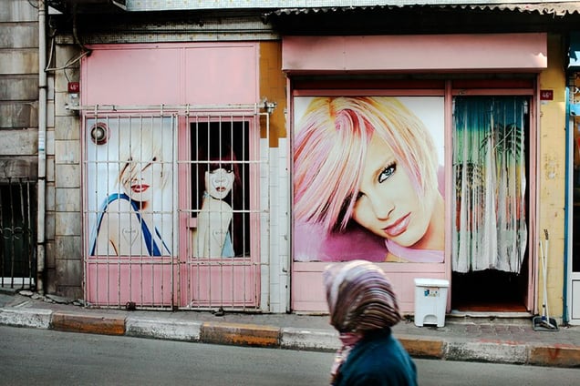 Istanbul, Turkey, 2008 © Frederic Lezmi