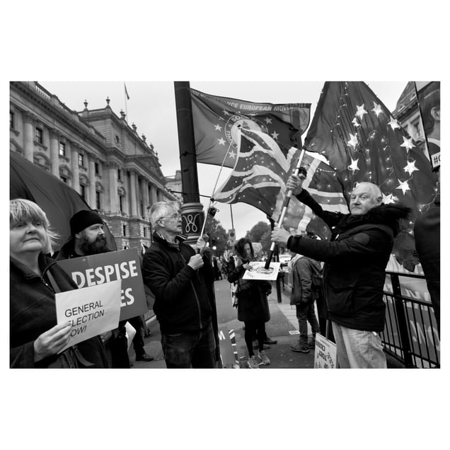Brexit Demonstration - 2022