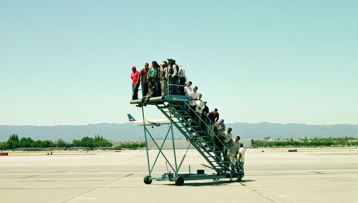 Centro di Permanenza Temporanea (Detention Center). Courtesy of Hamburg Triennale of Photography