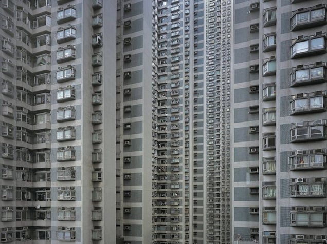 From Architecture of Density © Michael Wolf