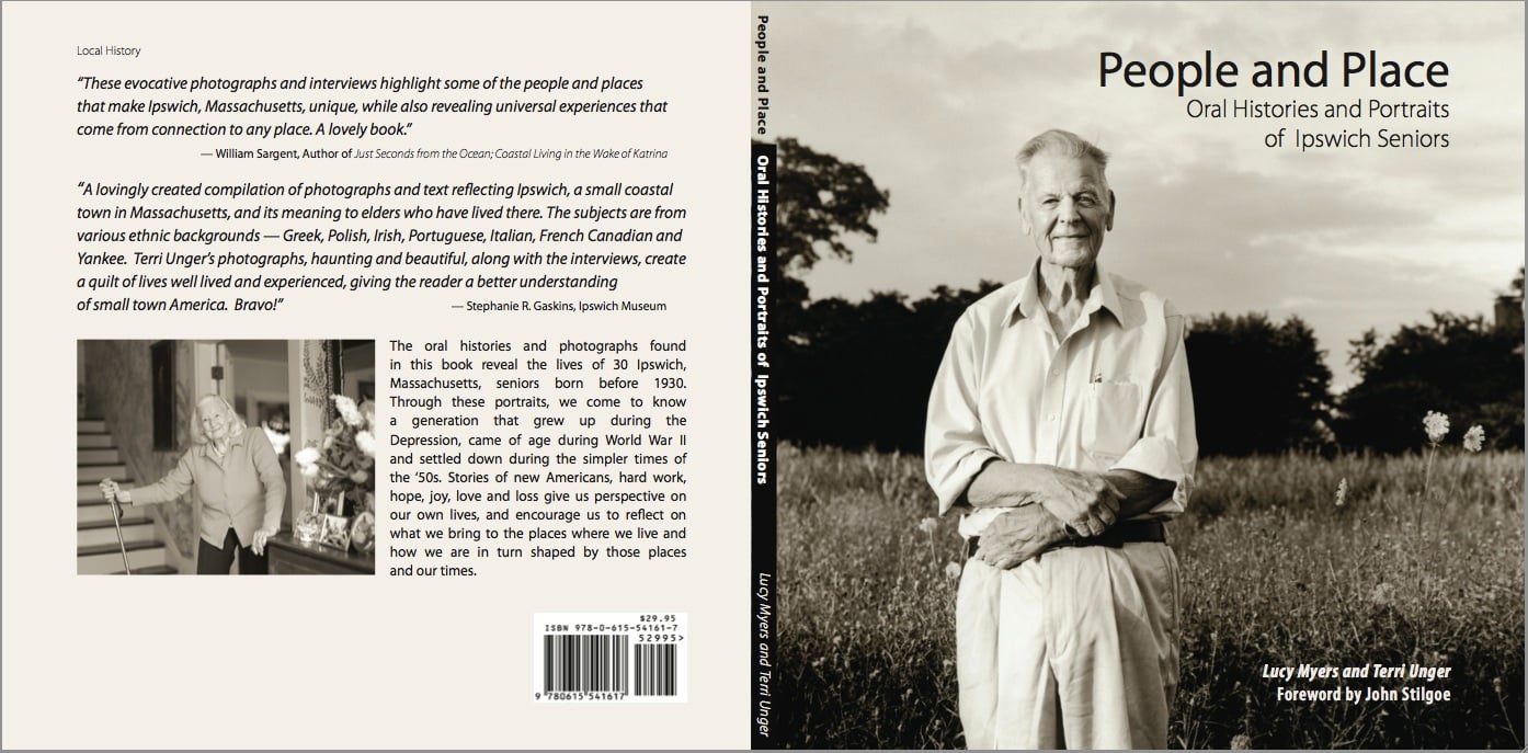People and Place: Oral Histories & Portraits of Ipswich Seniors