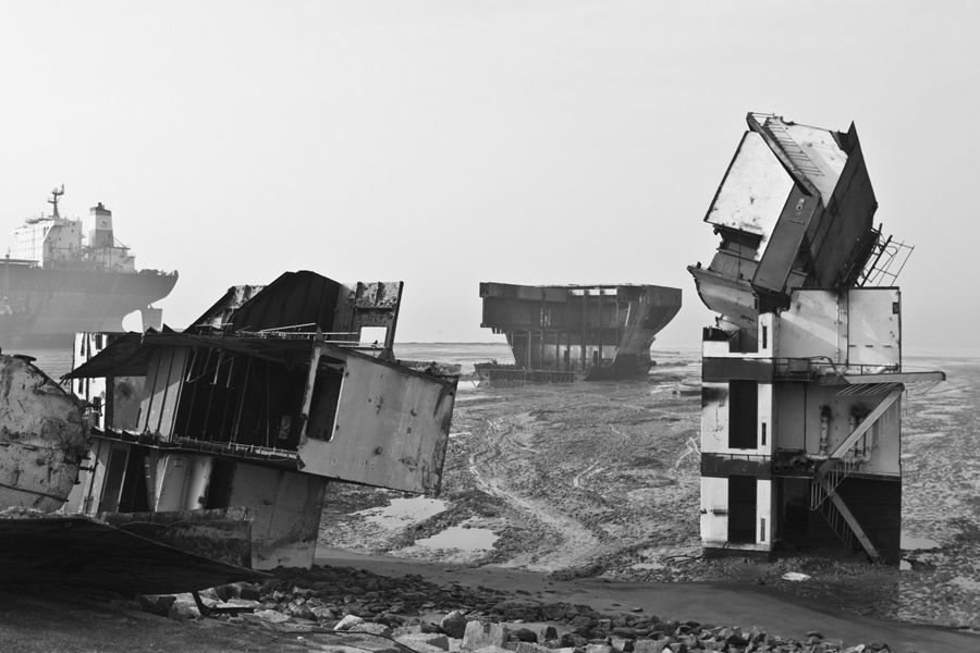 Ship Breaking in Bangladesh
