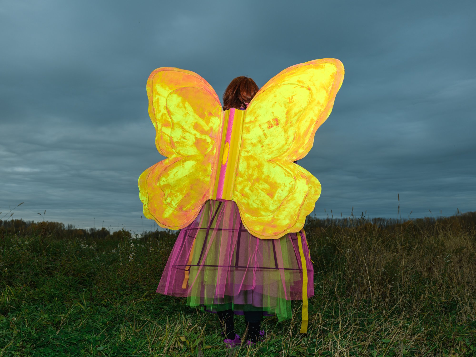 Flight Expectancy © Maryna Syrovatka